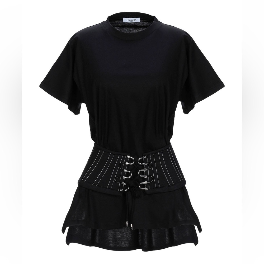 Mugler T-shirt, L, Black